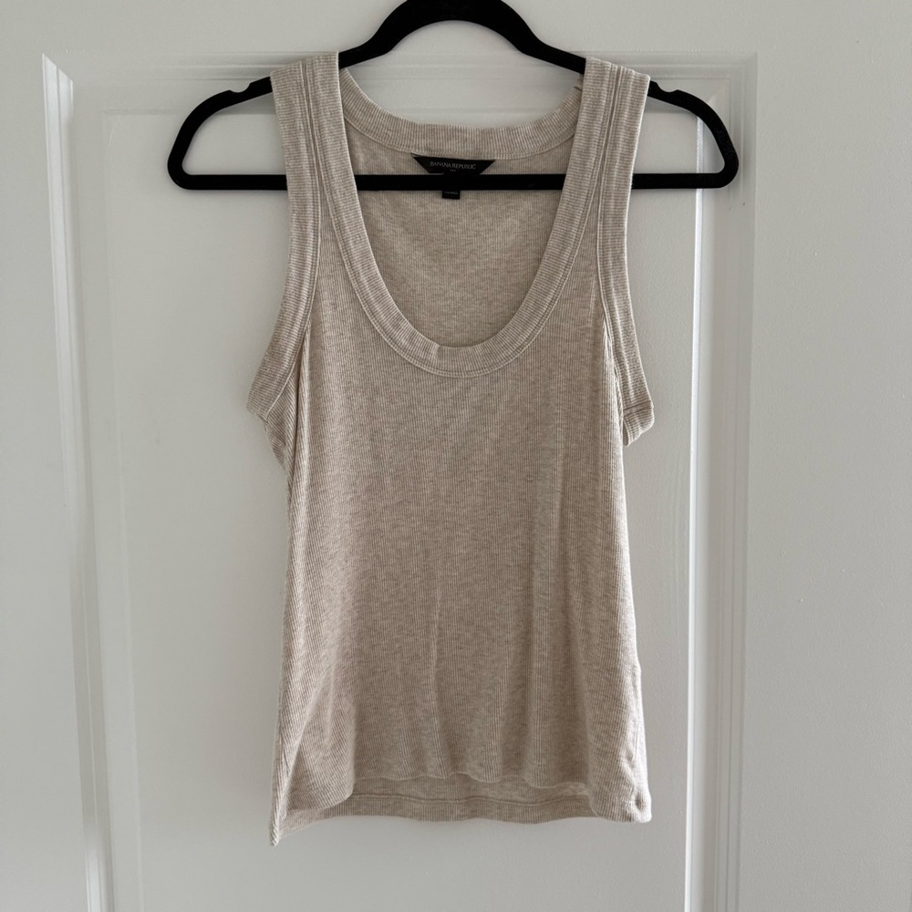 Banana Republic Ribbed Tank Top